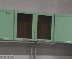 Storage cupboard, series "TSH", wall mounted