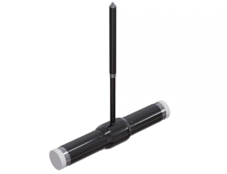 Welded steel ball valve ALSO series RS welded full bore with extended telescopic stem (under insulation) DN