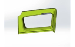Top complete tailgate trim 5299-401P-5602010