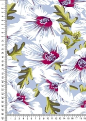 Mixed melange knitted fabric (XL-70%, PE-22%, PU-8%), single lined on the basis of kulirnoy glide