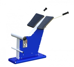 Outdoor stationary "Inclined back trainer" Romana 207.04.05