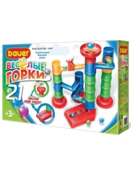 Bauer STEM Play Set "Fun Slides" 21 pieces in a box, article 581