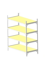Shelving unit ST-300 2000*1525*508 (plywood flooring)
