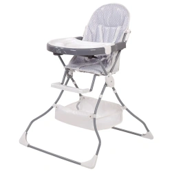Polini kids highchair 252 Pea, grey, article number 0002157-03