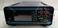 Precision source-measuring device B6-8