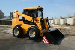 Universal frontal mini loader with skid steer ANT 1200-09