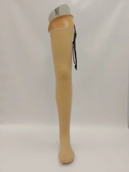 Modular hip prosthesis, including for congenital underdevelopment