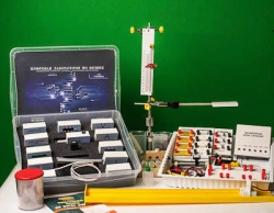 Digital physics lab for student (equipment and sensor kit with software) (item 15226)