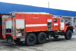 Multifunctional rescue vehicle MCA-6, type 58817, mod.58817D (mod.6), on h.Ural-4320-1951-60,-62,-70-72,-74; Ural-; Ural-5.