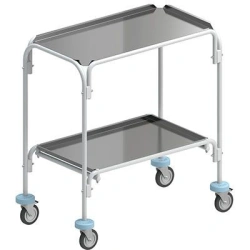 Trolley for transporting medicines, dressing materials and other medical products TB-01-"KRONT" according to TU 94