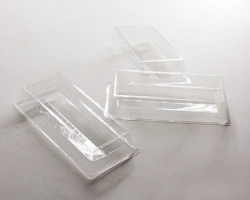 Reagent tub (for multichannel pipettes) 250 ml capacity (transparent). Item No.: T-0105