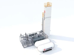 Air separation unit KDON-140Y/160Y