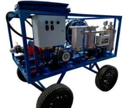 Pump-filtration module for helicopter refuelling TANKER-NFM