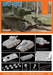 Assembled model BT-42