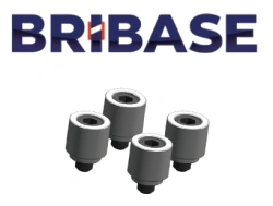 BB.VS.100.50.024 Set of four smooth clamps, height 24 mm BriBase