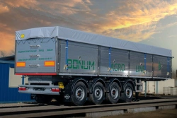 Semi-trailer BONUM 914296 (modification 914296-01) KAMA tyres: 385/65 R22,5 Cordiant Professional tyres: 385/65 R22,5