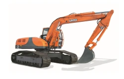 Single-bucket crawler excavator E160C CT with YAMZ 53493 engine, 2310 mm long arm, 1,0 m.cu. bucket.