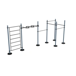 Handwalk, Swedish wall, four-sided tourniquet
