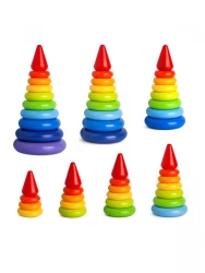 Set of classical pyramids / 14 pcs.