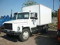 Truck with diesel engine (general purpose van) type 47121, modification 471210 on the basis of GAZ chassis, type