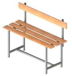 Bench "ST-2 (with adjustable supports)"