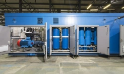 Block compressor stations of BCS type