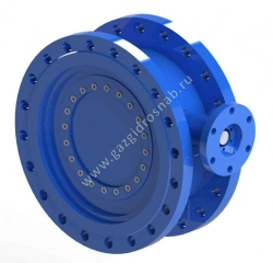 THREE-ECCENTRIC ROTARY DISC GATE VALVE WITH METAL-TO-METAL SEALING (32S930NZH)