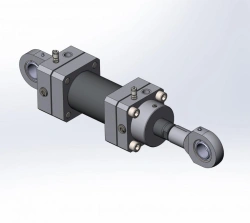 Guide vane drive servomotor for MHPP Tower