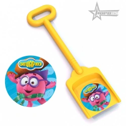 Shovel 49cm Smeshariki "Hedgehog"