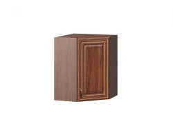 Country LD 245270.000 corner cupboard door 45 (milled moulding) (Noche Tavolato Classic)