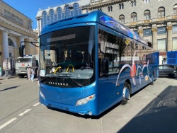 VOLGABUS bus type 5285 modification 528502 with diesel engine