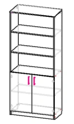 Document cabinet ??8(9)