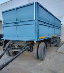 Tipper trailer type 9036A7