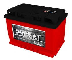 Battery 6ST-75VL RUSBAT