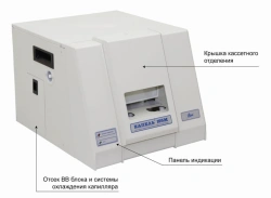 Capillary electrophoresis system "Kapel-105M"