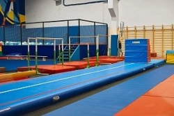 Inflatable acrobatic track 14000*2000*20 cm