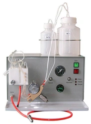 Mercury-hydride system "RGS-1-1" to atomic-absorption analyser "Spektr"