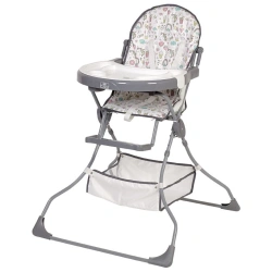 Polini kids 252 Unicorn highchair Sweets, grey, article number 0001712-03