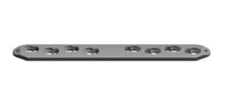 Wide straight plate