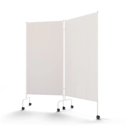 2Shmk Medical screen on wheels (sectional)