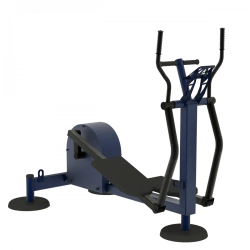 MV 7.81 F Outdoor cardio trainer for all muscle groups with inertia-free loading mechanism