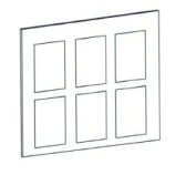 Notice board (Trade mark Alliance-C)
