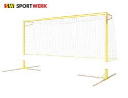 Beach football goal 5,5x2,2 aluminium for outdoor areas