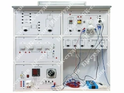 Laboratory stand "Energy audit of lighting systems"