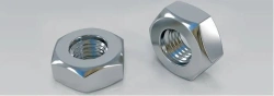 Hexagonal nuts with metric coarse and fine thread DIN 934:1987 size M14 - M20