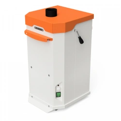 Dental dust-suction device complete with open or closed box-vacuum collector UPZ-Box-01 Averon 1.2 STA