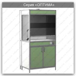 Laboratory fume cupboard Optima series: SHV.02.00A