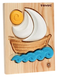 Picture Puzzles "Ship" (6 pieces) Article 421