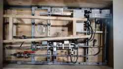 Ignition gas fitting, AZG