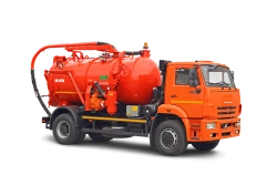 Slush truck KO-507K, type 53605-E2-01, modifications KO-507K, base chassis: KAMAZ-53605-15, ecological class2.